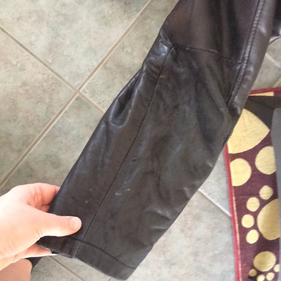 Men’s Wilson’s Leather Coat XL - Picture 4 of 7